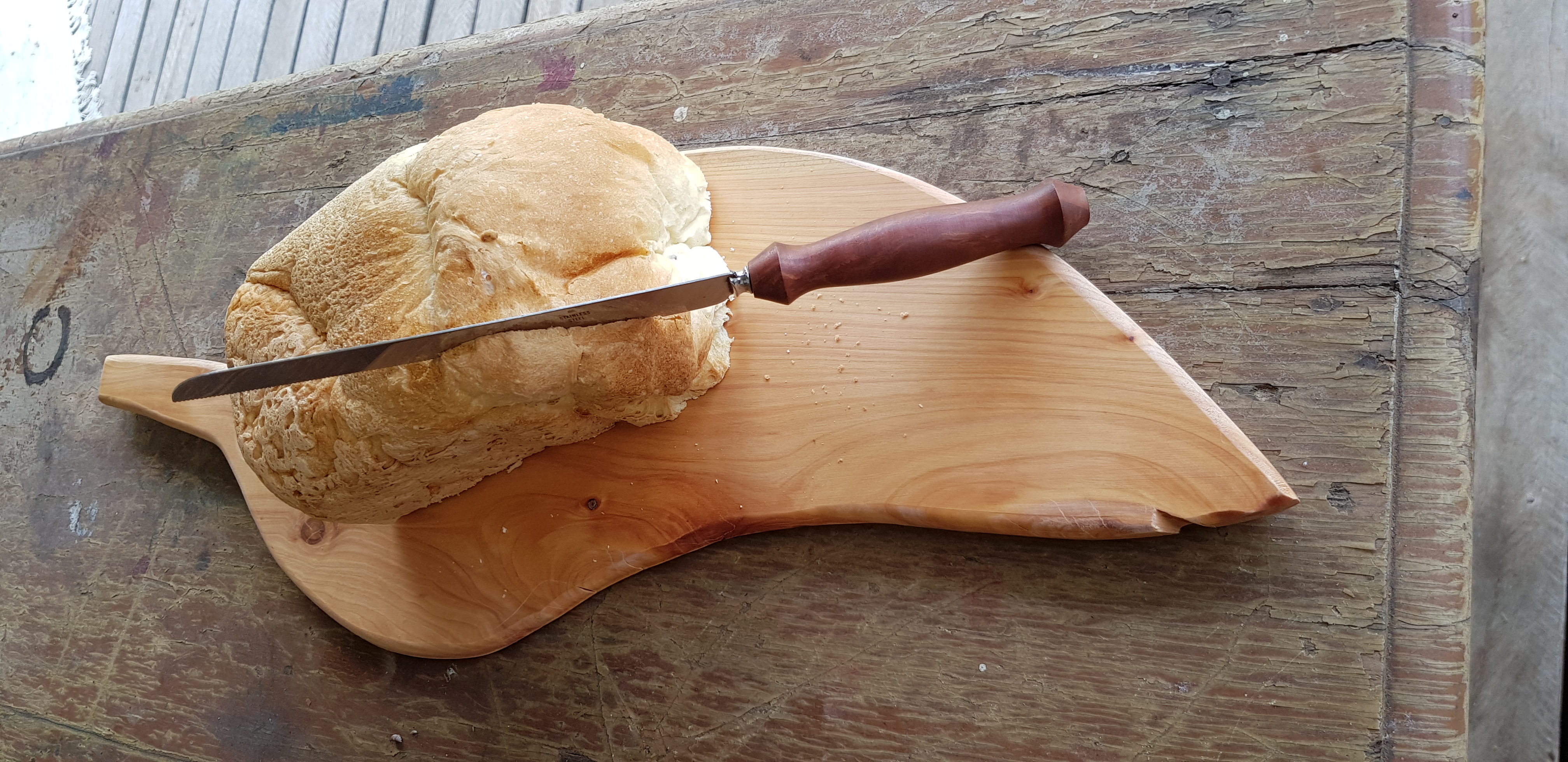 Cyprus Pine Bread board